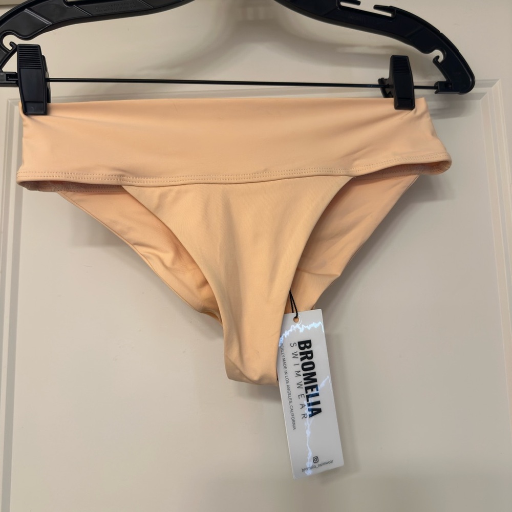 Swimwear Peach Bikini Bottom